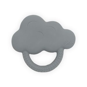 Bijtring wolk grijs