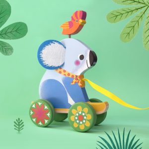 Houten trekdier Otto - Djeco