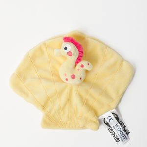 Woody knuffeldoekjes zeepaardje