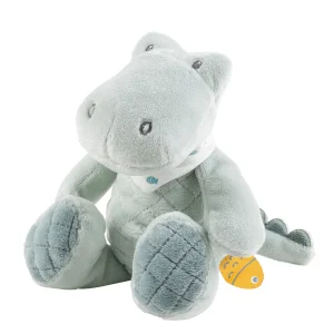 Knuffel Rammelaar Krokodil Romeo Nattou