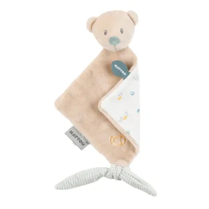 Knuffeldoekje Doudou Beer Jules Nattou