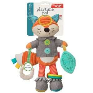 Activiteitenknuffel fox - Infantino