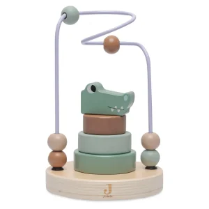Jollein Houten Spiraal Jungle Jambo - Croco