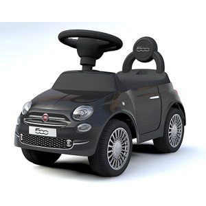 Loopauto Fiat 500 zwart