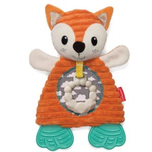 Infantino - Cuddly Teether Fox