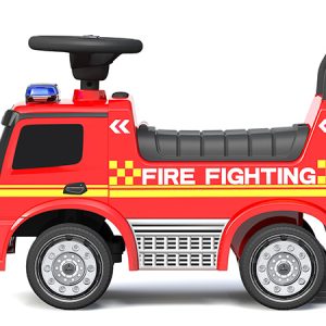 Loopauto brandweerwagen