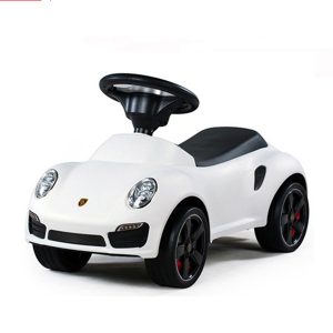 Loopauto Porche wit