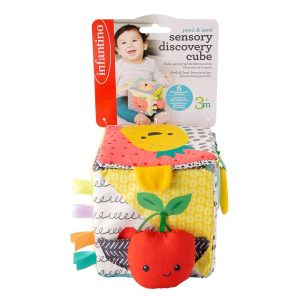 Infantino - Peek & Seek Sensory - Discovery Cube